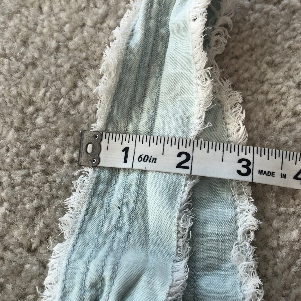 Ramy Brook Chambray Raquel Romper Size Large Style A0522506 - Picture 8 of 8